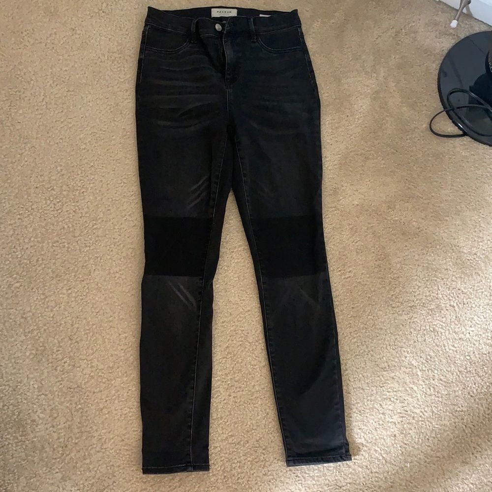 Black Pacsun Jeans